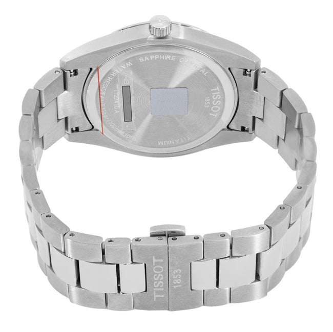 Tissot Men's T127.410.44.081.00 Gentleman Titanium Quartz