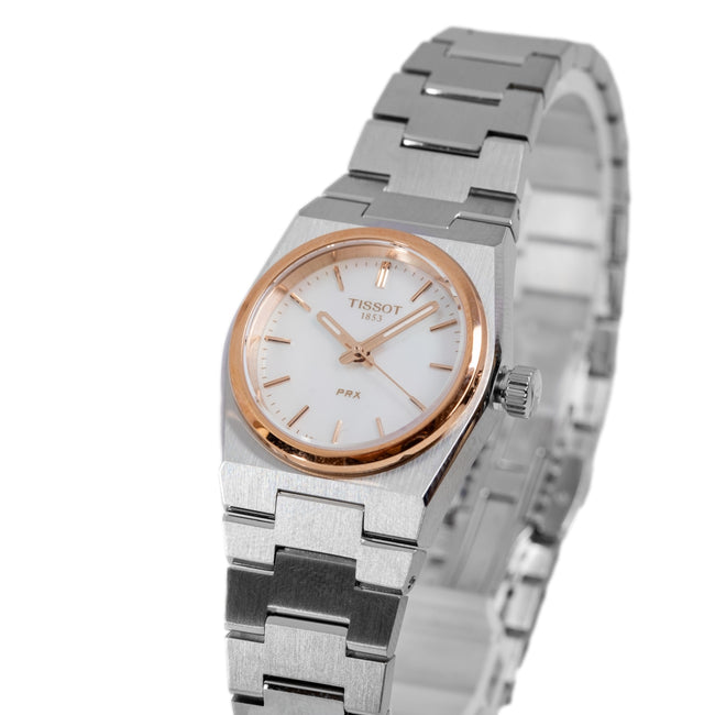 Tissot Women's T137.010.21.111.00 PRX 25mm Quartz