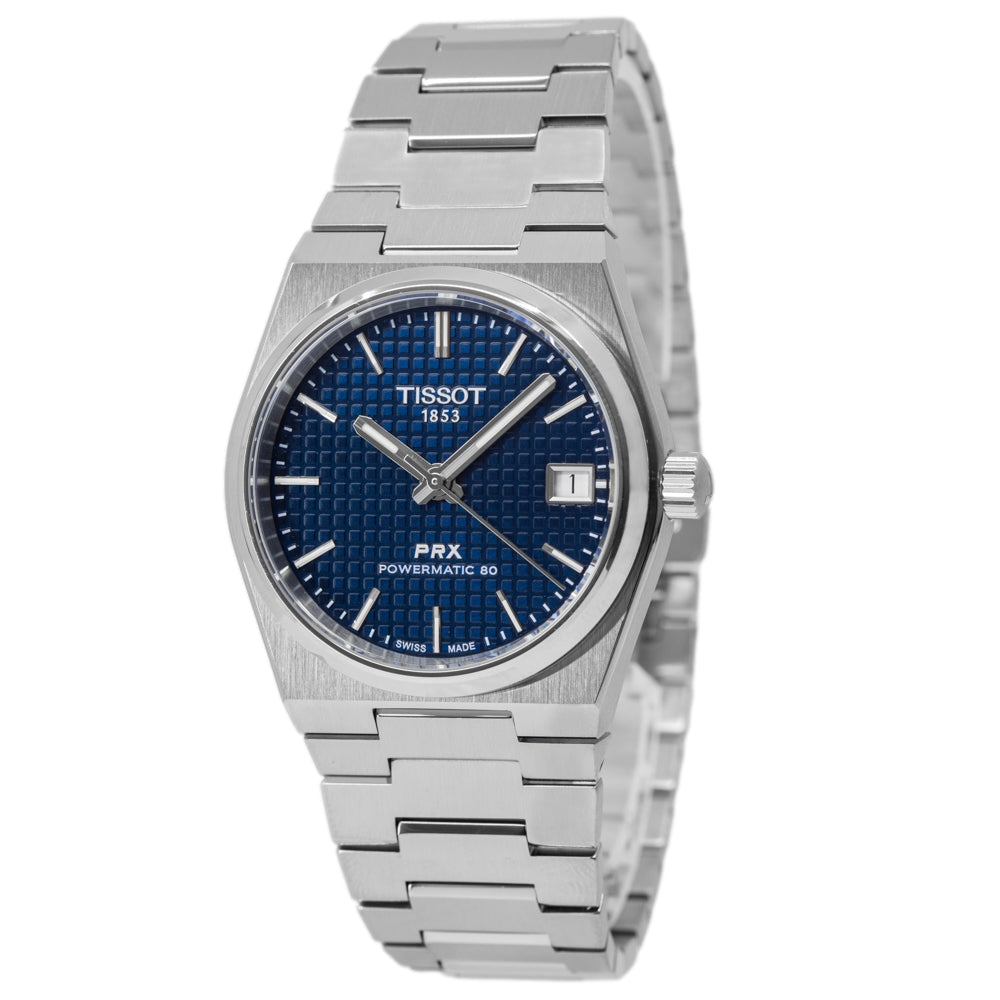 Tissot T137.207.11.041.00 PRX 35 Powermatic 80-Blue Dial