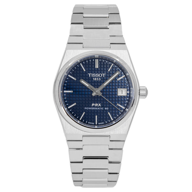 Tissot T137.207.11.041.00 PRX 35 Powermatic 80-Blue Dial