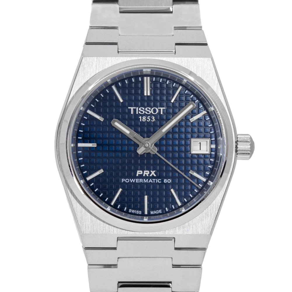 Tissot T137.207.11.041.00 PRX 35 Powermatic 80-Blue Dial