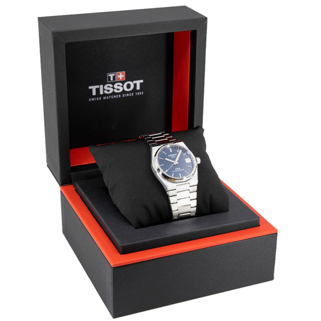 Tissot T137.207.11.041.00 PRX 35 Powermatic 80-Blue Dial