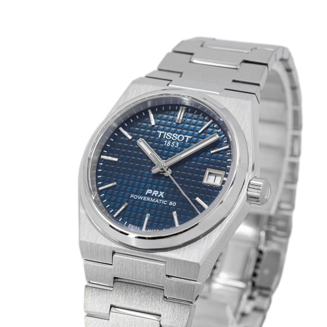 Tissot T137.207.11.041.00 PRX 35 Powermatic 80-Blue Dial