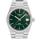 Tissot T137.207.11.091.00 PRX 35 Powermatic 80-Green Dial