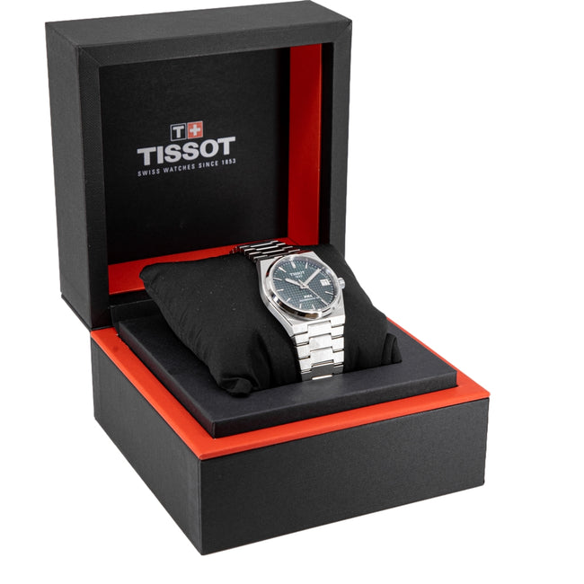 Tissot T137.207.11.091.00 PRX 35 Powermatic 80-Green Dial