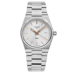 Tissot Ladies T137.210.11.031.00 PRX 35mm Silver Dial Watch