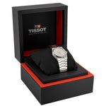 Tissot Ladies T137.210.11.031.00 PRX 35mm Silver Dial Watch