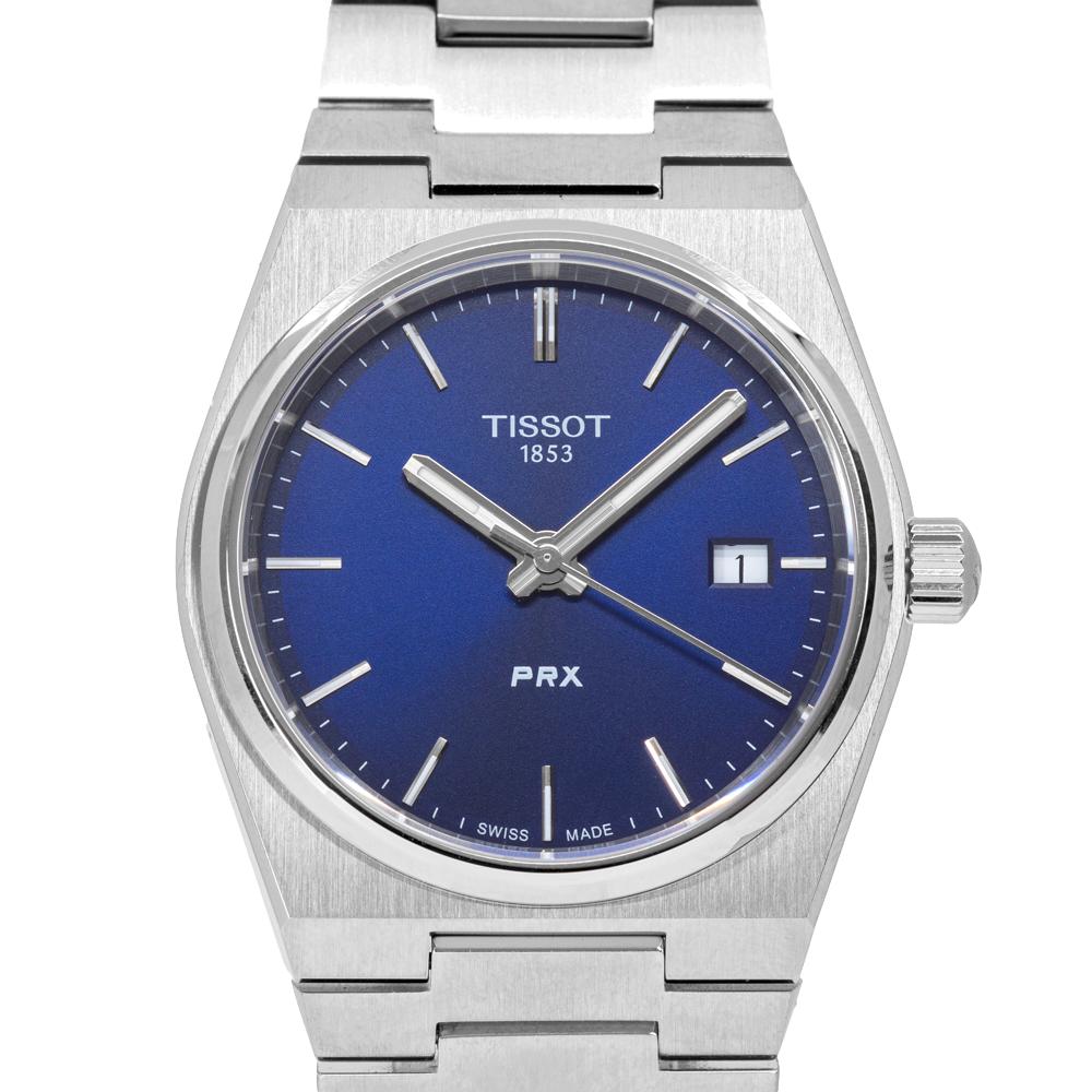 Tissot Ladies T137.210.11.041.00 PRX Blue Dial 35mm Watch