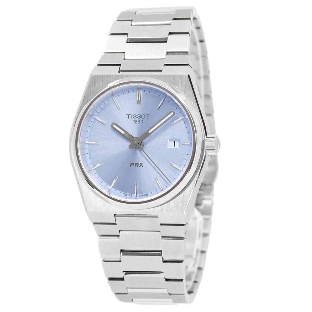 Tissot Ladies T137.210.11.351.00 PRX Blue Dial 35mm Quartz