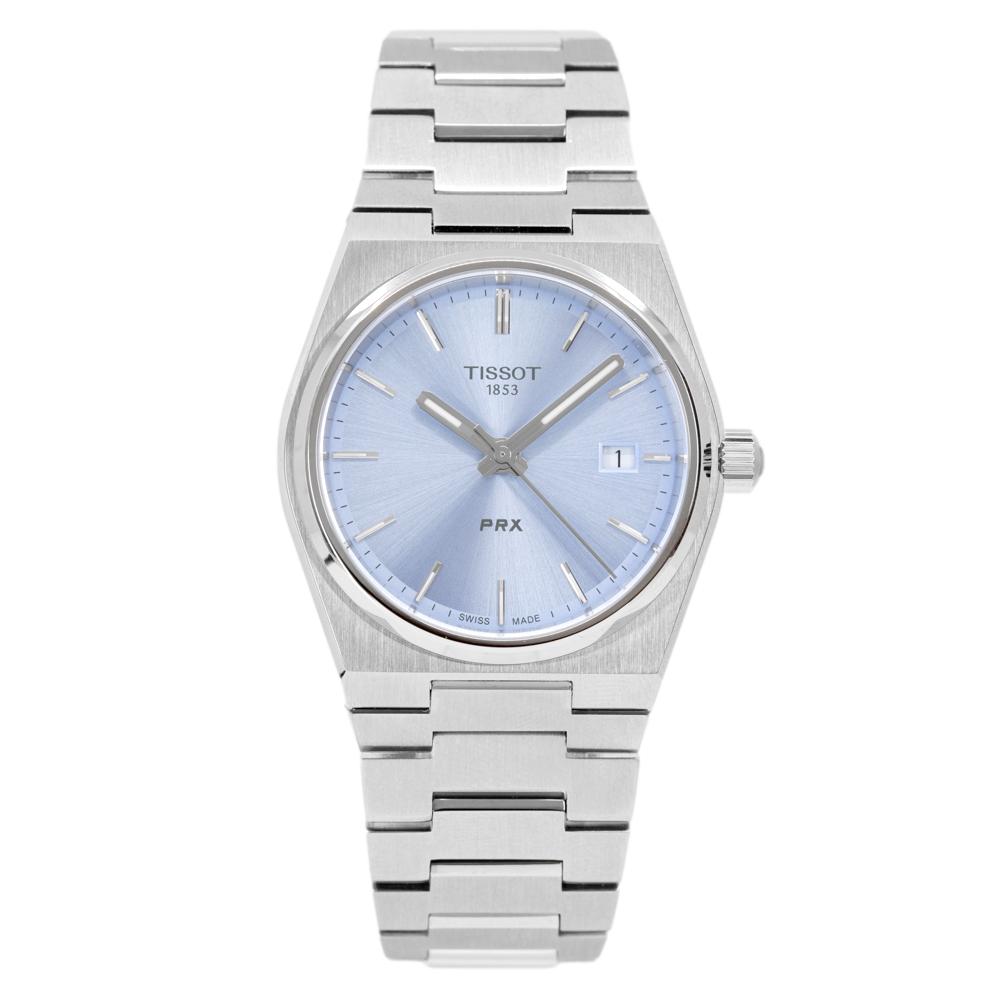 Tissot Ladies T137.210.11.351.00 PRX Blue Dial 35mm Quartz