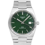 Tissot Men's T137.407.11.091.00 PRX Green Dial Watch