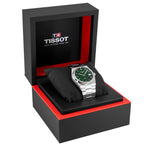 Tissot Men's T137.407.11.091.00 PRX Green Dial Watch