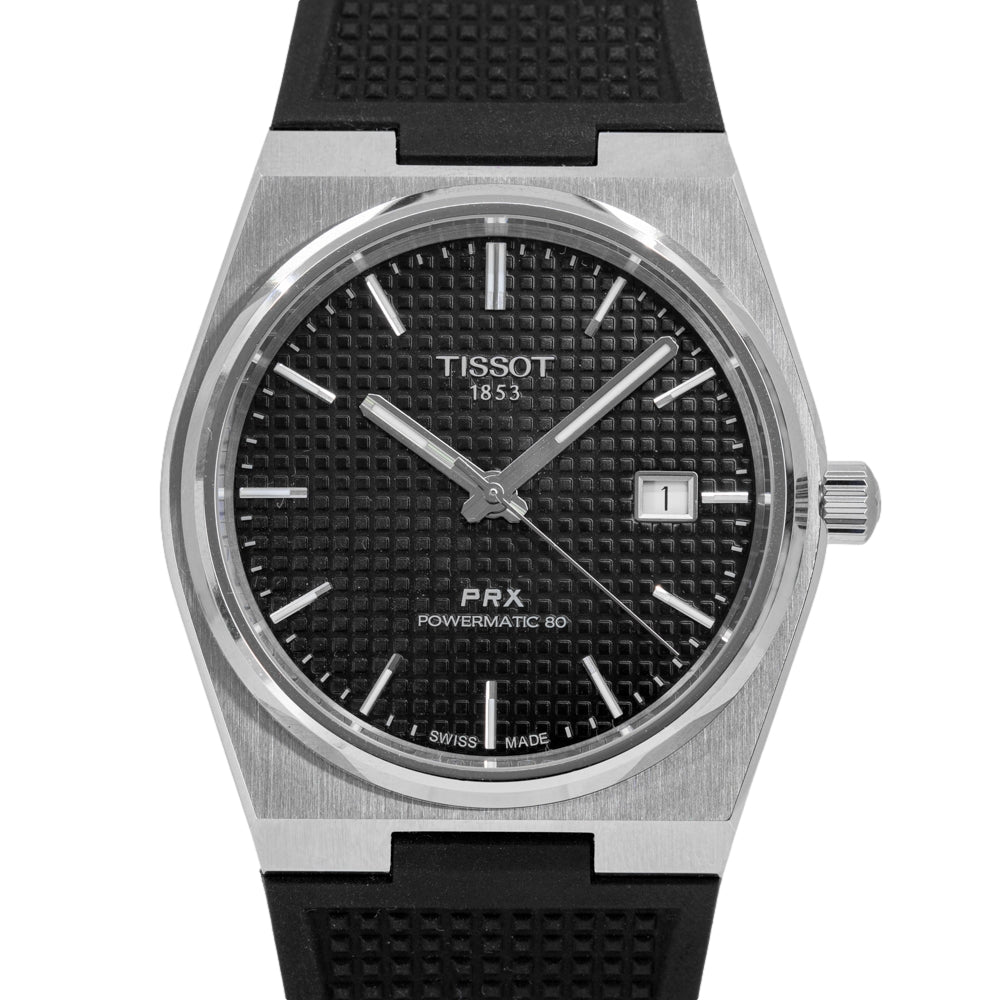 Tissot Men's T137.407.17.051.00 PRX Powermatic 80 Auto