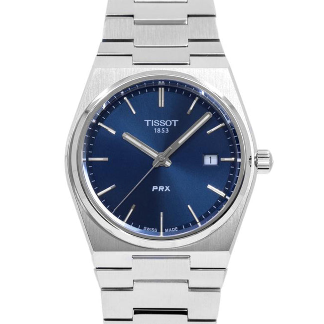 Tissot Herrenuhr T137.410.11.041.00 PRX Blaues Zifferblatt