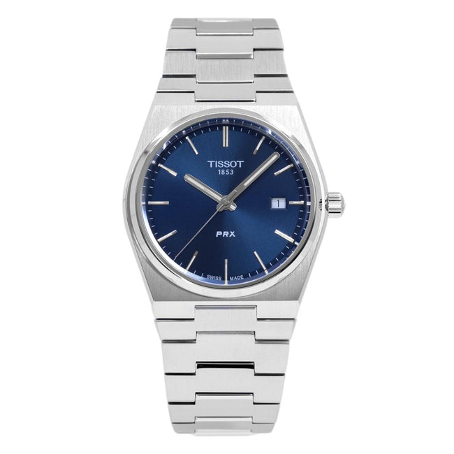 Tissot Herrenuhr T137.410.11.041.00 PRX Blaues Zifferblatt