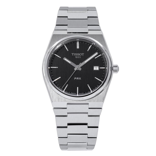 Tissot Herrenuhr T137.410.11.051.00 PRX Schwarzes Zifferblatt