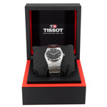 Tissot Herrenuhr T137.410.11.051.00 PRX Schwarzes Zifferblatt