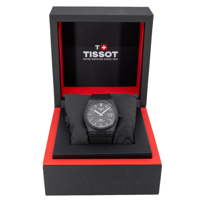 Tissot T137.907.97.201.00 PRX Powermatic 80 40 mm Carbon