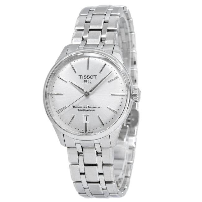 Tissot T139.807.11.031.00 Chemin Des Tourelles Powermatic 80