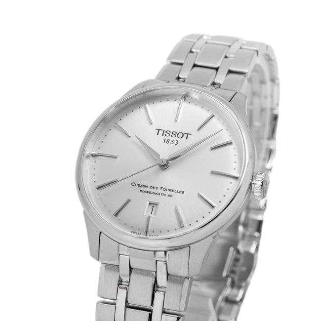 Tissot T139.807.11.031.00 Chemin Des Tourelles Powermatic 80