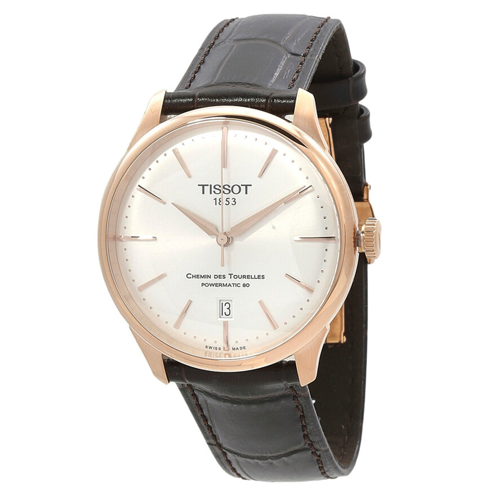 Tissot T139.807.36.031.00 Chemin Des Tourelles Powermatic 80