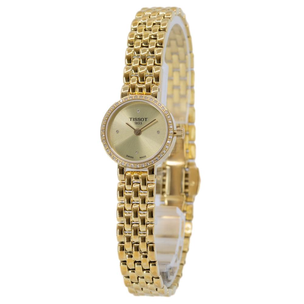 Tissot Women's T140.009.63.026.00 Lovely Round Quartz