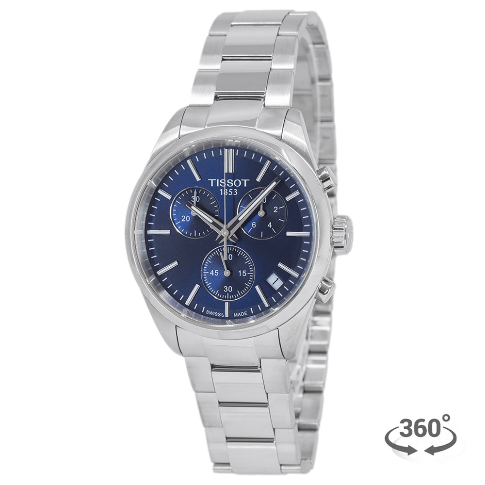 Tissot Men's T150.417.11.041.00 PR 100 Chronograph Quartz