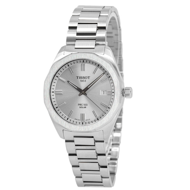 Tissot Men's T151.422.11.031.00 PRC 100 39mm Solar