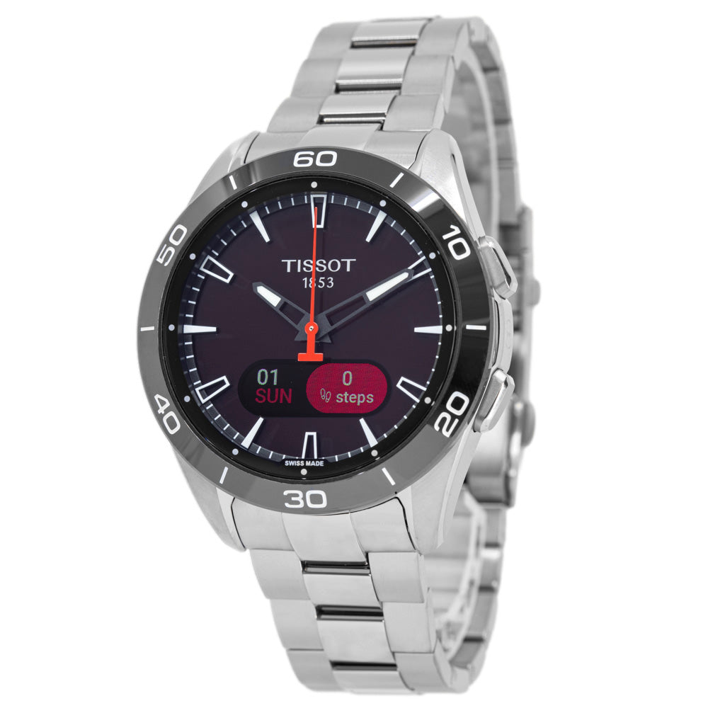 Tissot T153.420.44.051.00 T-Touch Connect Sport Quartz Solar