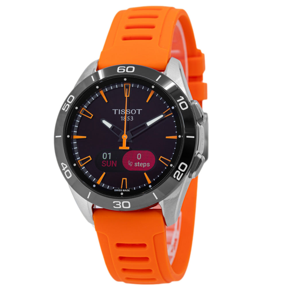 Tissot T153.420.47.051.02 T-Touch Connect Sport Quartz Solar