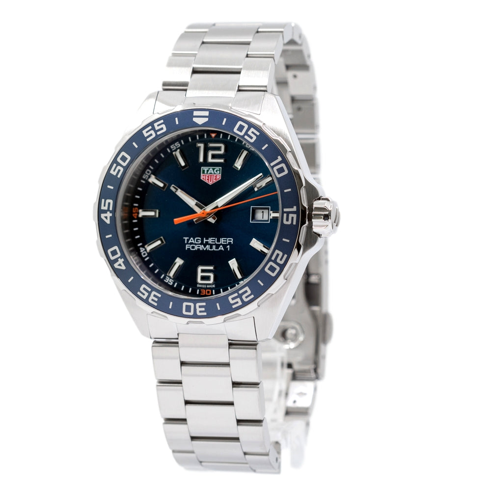 Tag Heuer Men's WAZ1010.BA0842 Formula 1 Blue Dial Watch