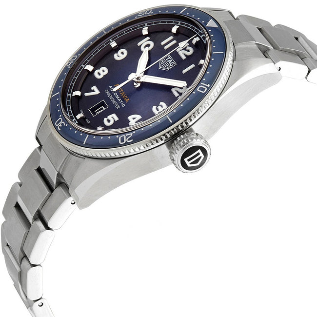 Tag Heuer Men's WBE5116.EB0173 Autavia Blue Dial COSC Watch