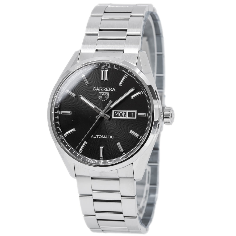 TAG Heuer Men's WBN2010.BA0640 Carrera Automatic Calibre 5