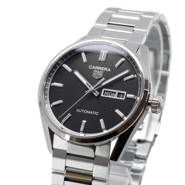 TAG Heuer Men's WBN2010.BA0640 Carrera Automatic Calibre 5