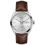 Tag Heuer Man's WBN2011.FC6484 Carrera Silver Dial Watch