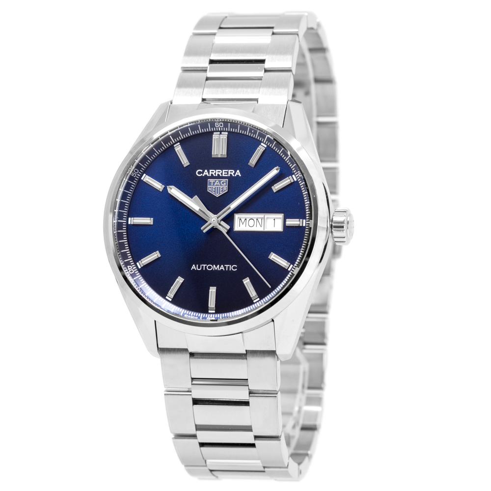 Tag Heuer Men's WBN2012.BA0640 Carrera Blue Dial Watch