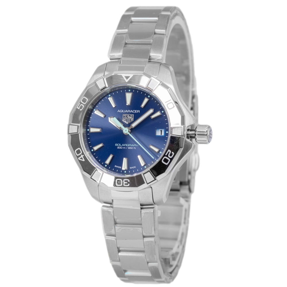 Tag Heuer Women's WBP1311.BA0005 Aquaracer 200 Solargraph