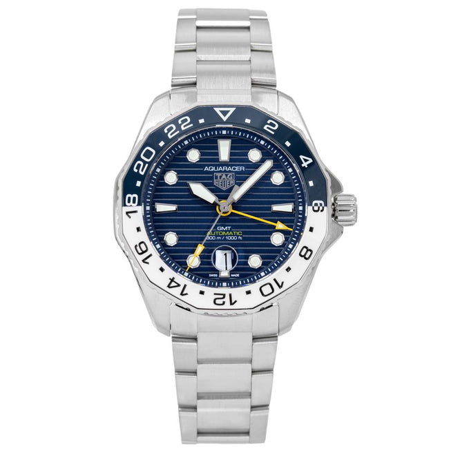 Tag Heuer Men's WBP2010.BA0632 Aquaracer Pro 300 GMT Watch