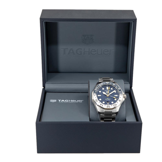 Tag Heuer Men's WBP2010.BA0632 Aquaracer Pro 300 GMT Watch