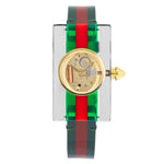 Gucci Ladies YA143505 Vintage Web Quartz Watch