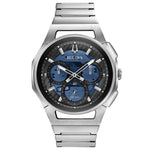 Bulova Men's 96A205 Chronograph Quartz Blue Dial Watch