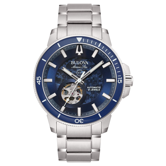 Bulova Men's 96A289 Marine Star Auto