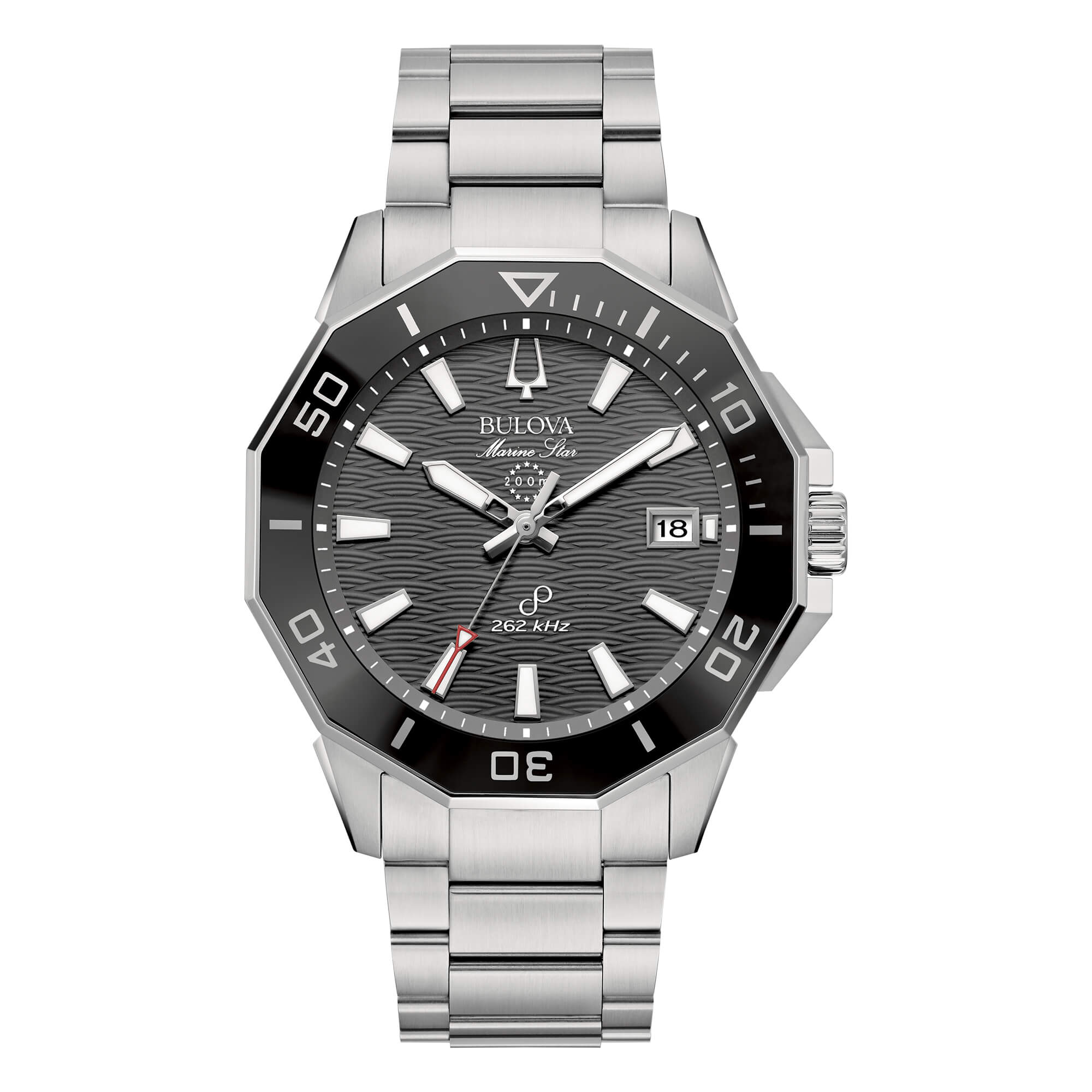 Bulova 96B434 Marine Star Ceramic Quartz