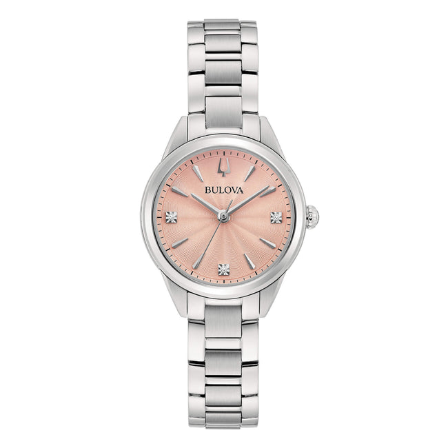 Bulova Women's 96P254 Sutton Lady Petite Quartz