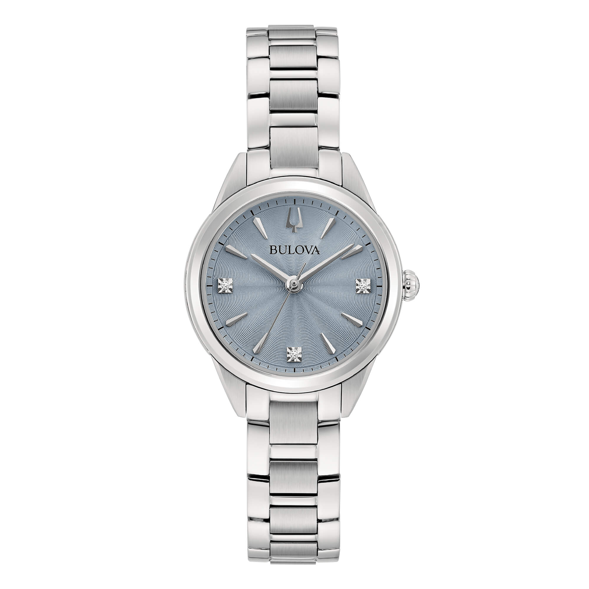 Bulova Women's 96P255 Sutton Lady Petite Quartz