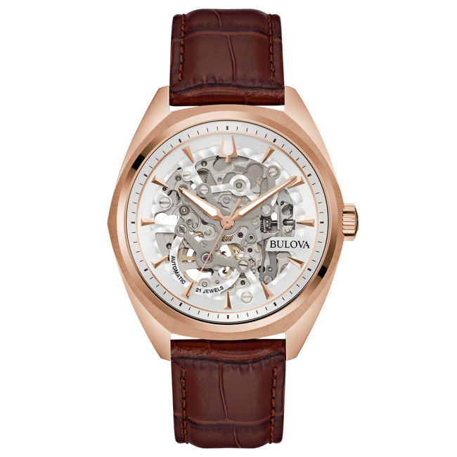 Bulova Men's 97A175 Surveyor Automatic Skeleton