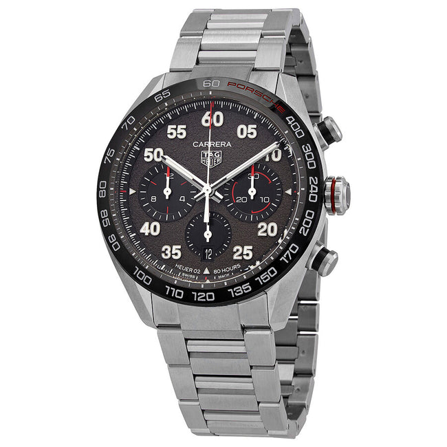 TAG Heuer Men's CBN2A1F.BA0643 Carrera Porsche Auto