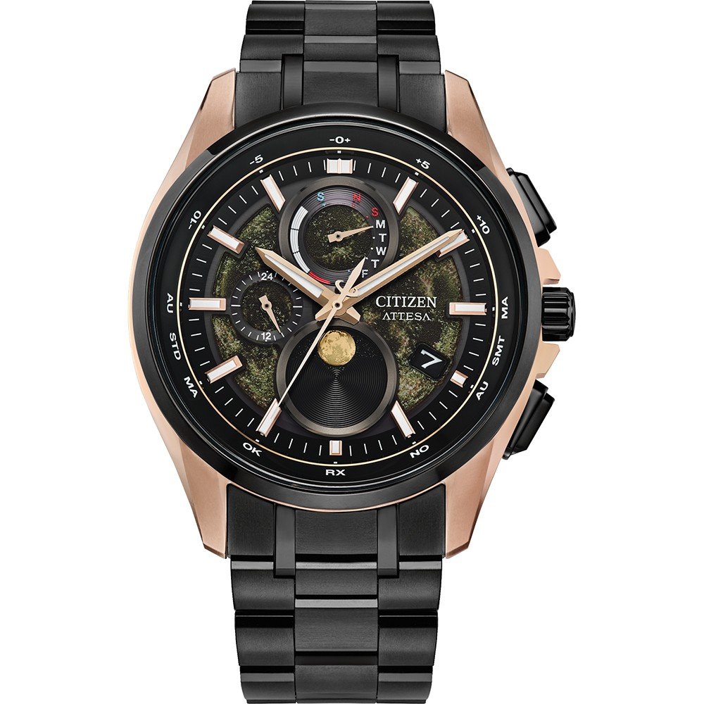 Citizen BY1009-64Y Super Titanium Attesa X Hakuto-R LMT ED