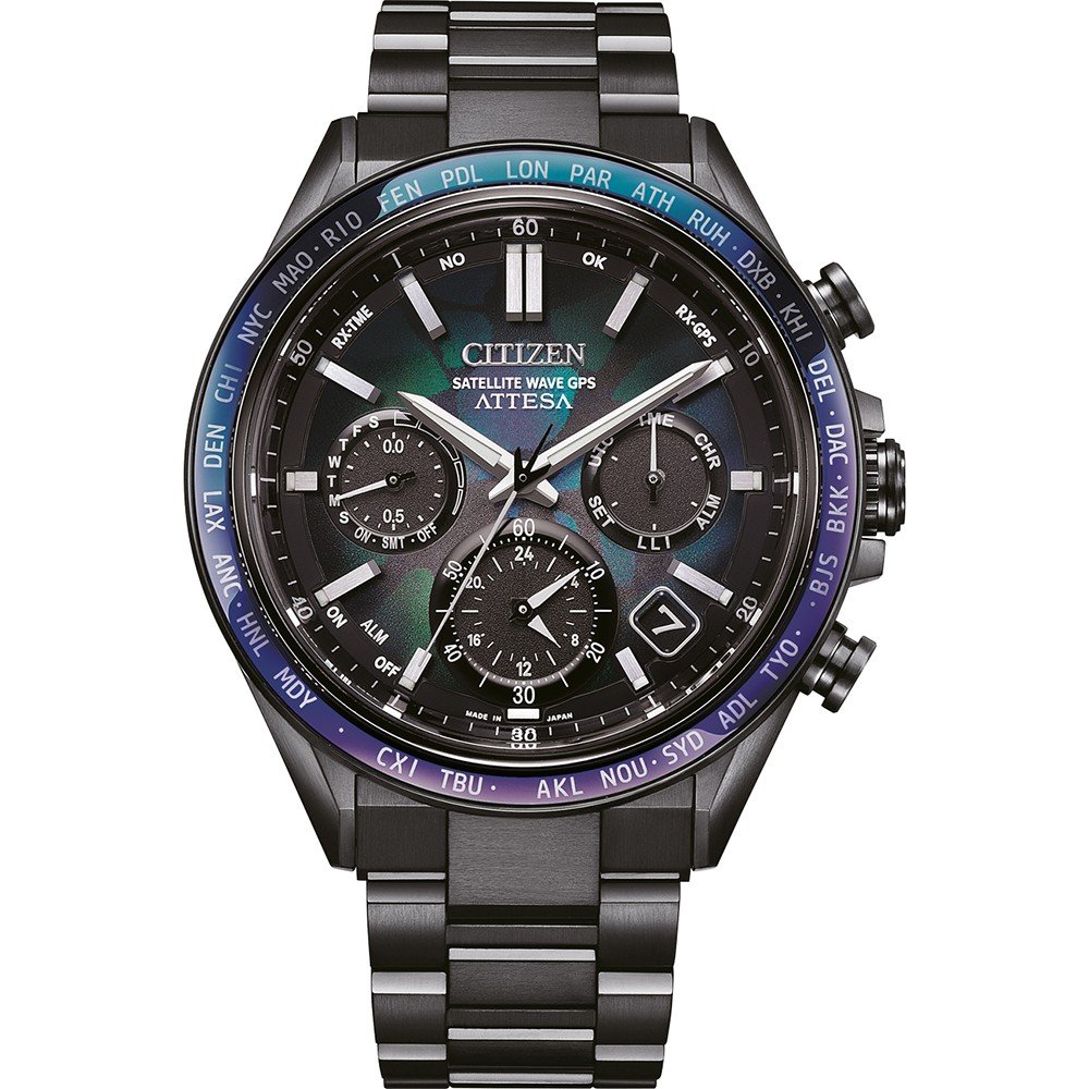 Citizen CC4057-60E Super Titanium Attesa Satellite Wave GPS