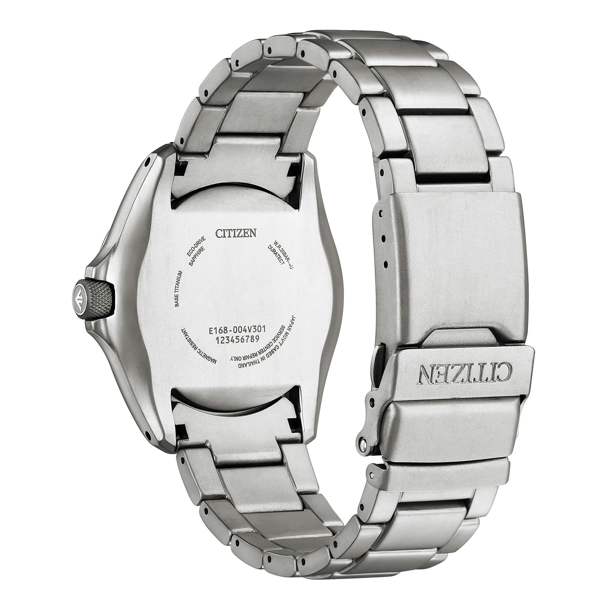 Citizen Men's BN0241-59W Promaster Land Super Titanium